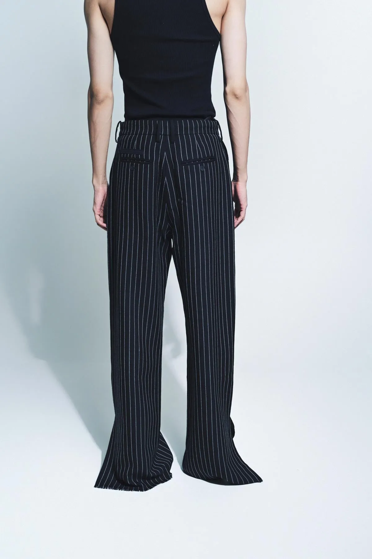 ACHILLES ION GABRIEL | TROUBLED TAILORED TROUSERS