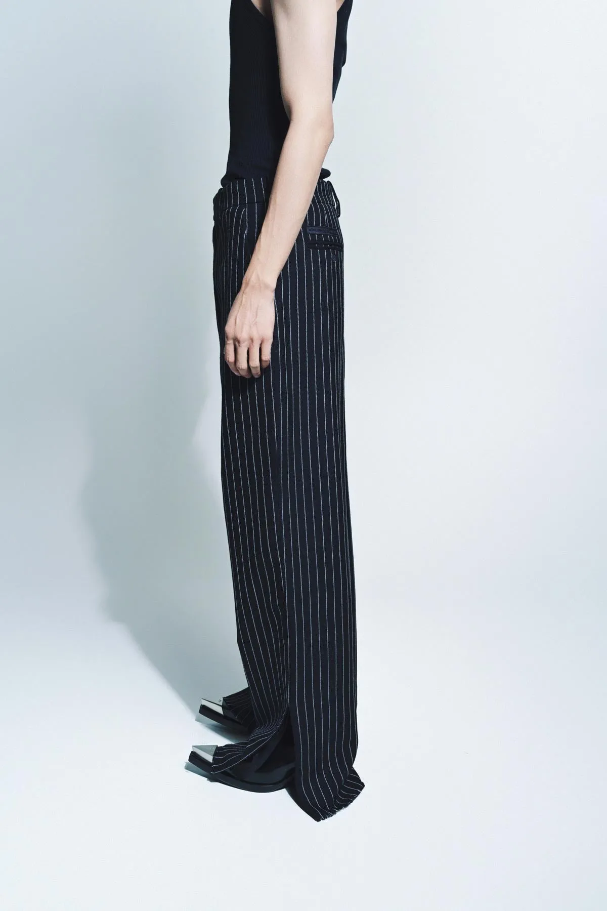ACHILLES ION GABRIEL | TROUBLED TAILORED TROUSERS