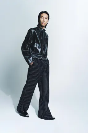 ACHILLES ION GABRIEL | TROUBLED TAILORED TROUSERS