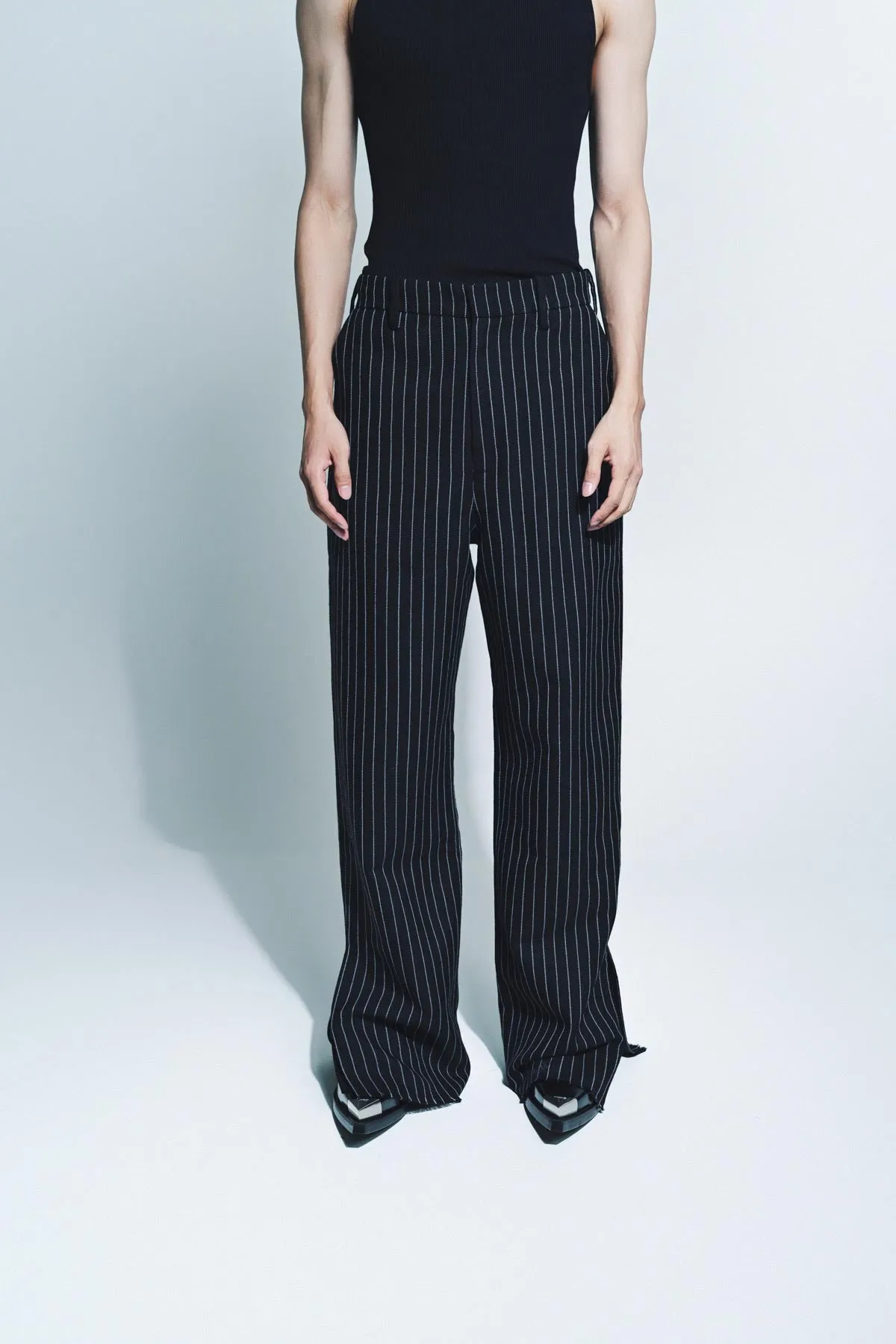 ACHILLES ION GABRIEL | TROUBLED TAILORED TROUSERS