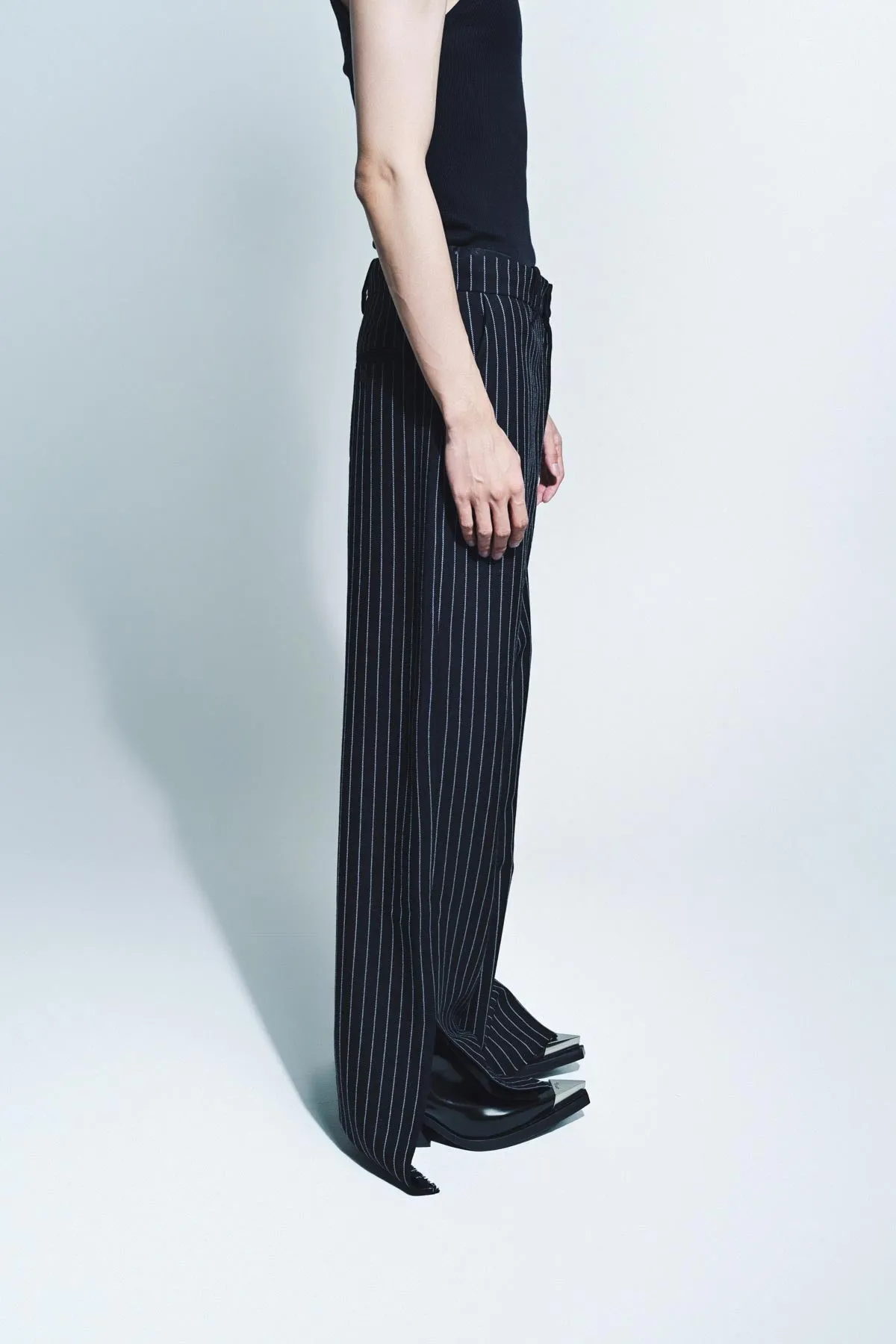 ACHILLES ION GABRIEL | TROUBLED TAILORED TROUSERS
