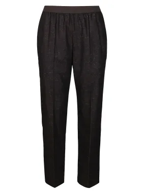 Agnona High-Waisted Tailored Trousers
