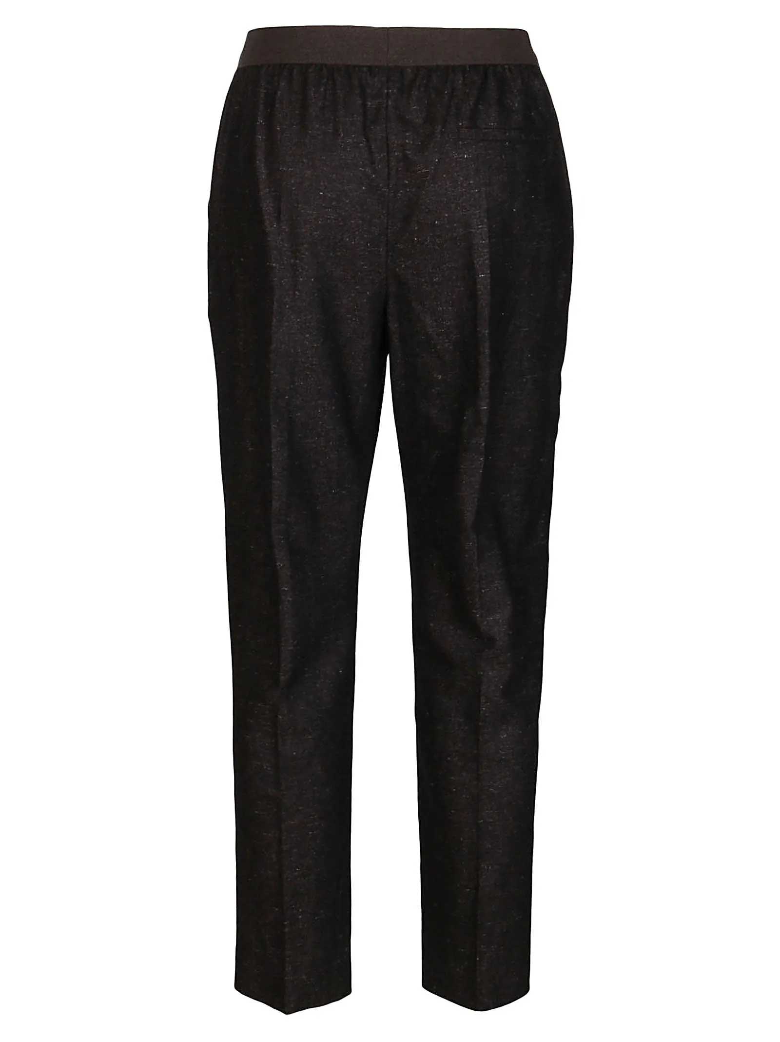 Agnona High-Waisted Tailored Trousers