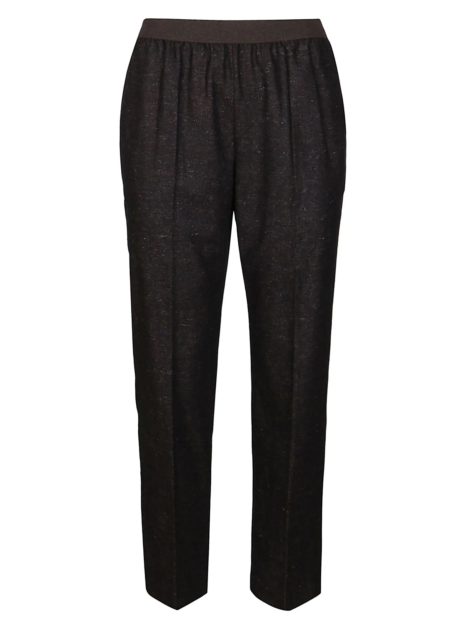 Agnona High-Waisted Tailored Trousers