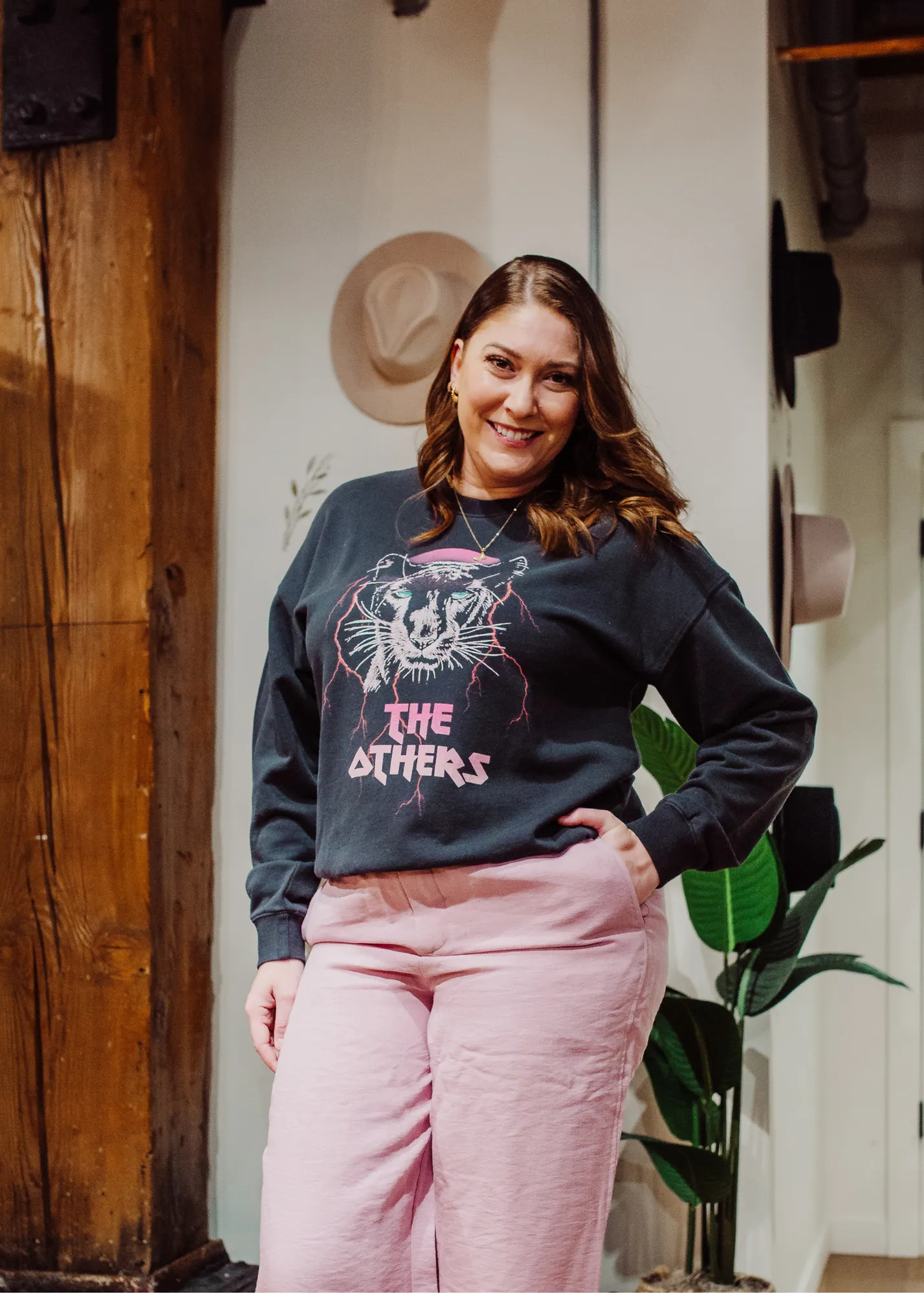 Amara Slouch Sweat