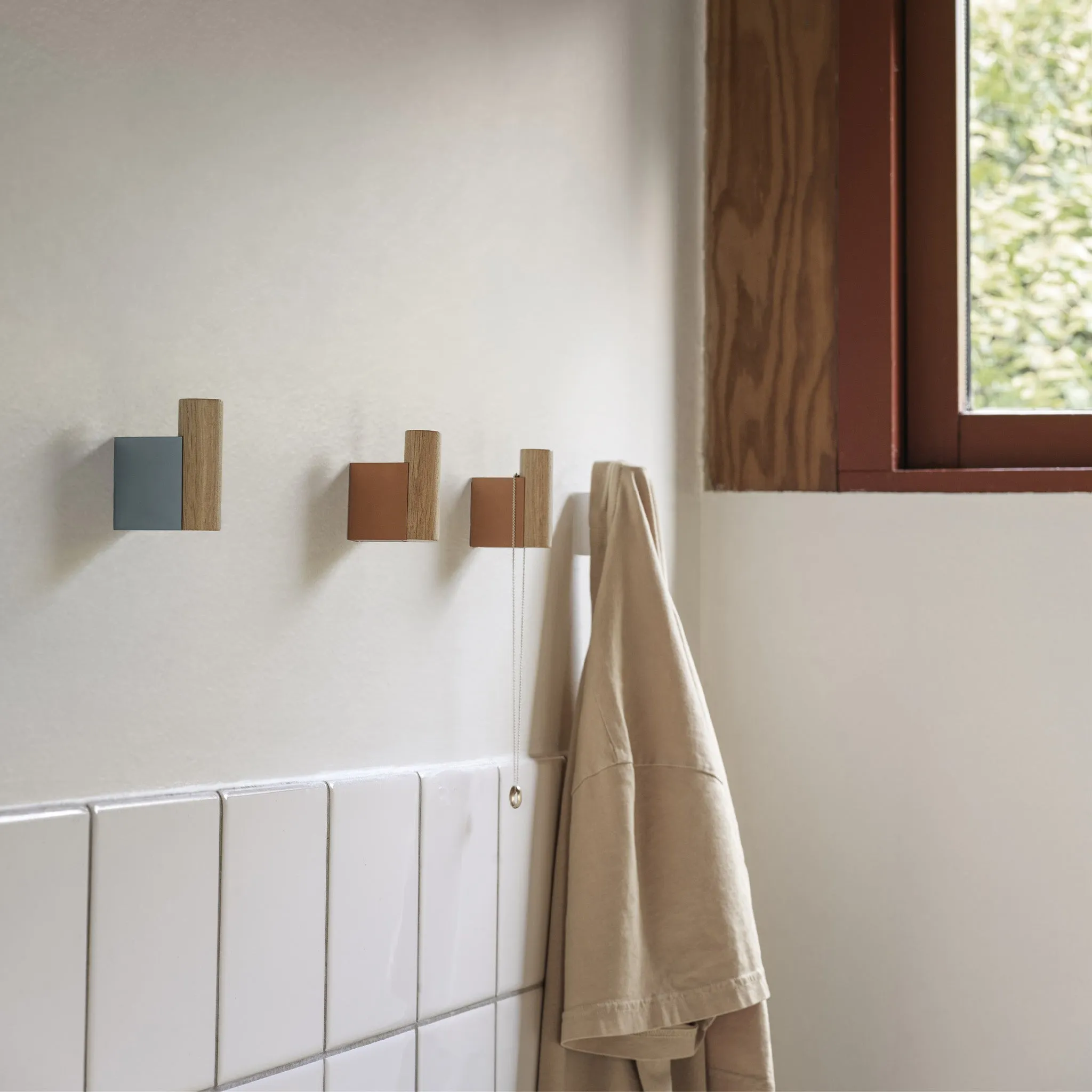 Attach Coat Hooks By Dimitri Bähler for Muuto