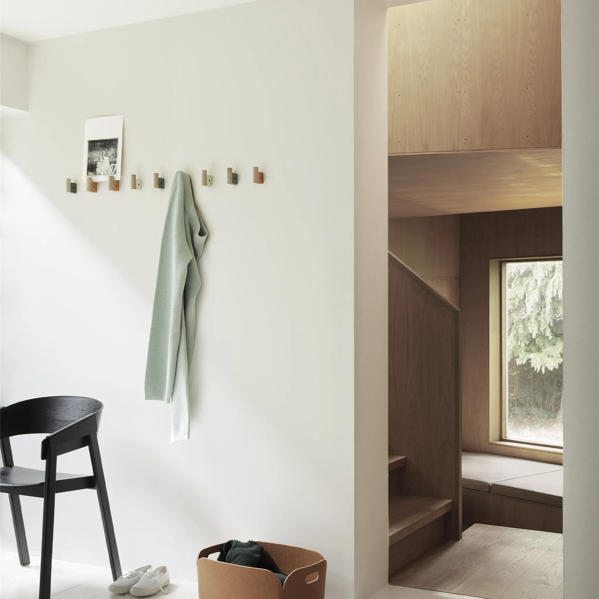 Attach Coat Hooks By Dimitri Bähler for Muuto
