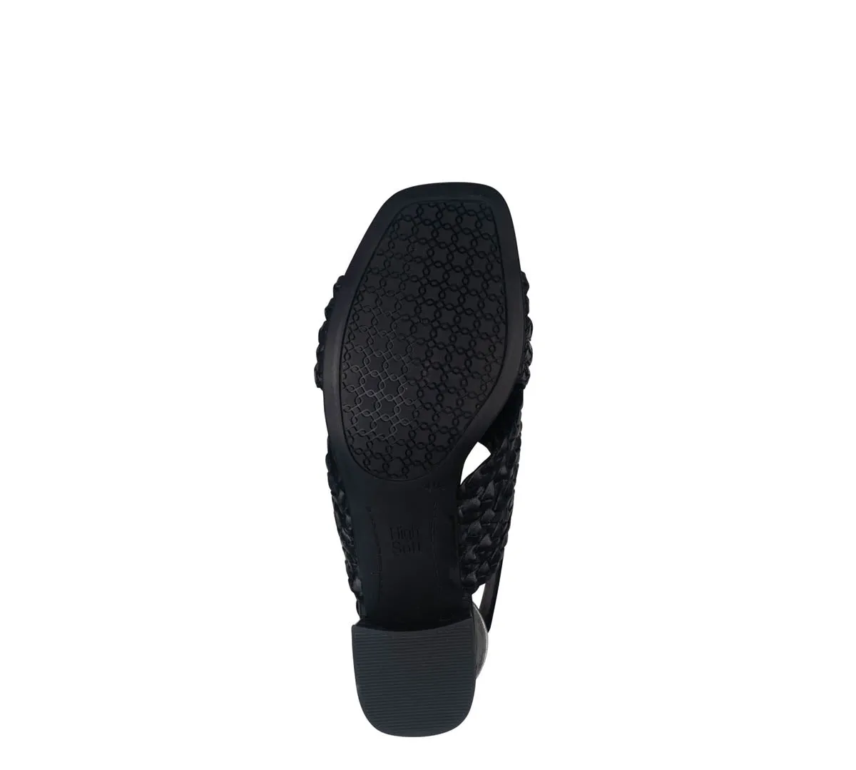 Benson Women's Woven Dress Sandal 50mm - Black 01