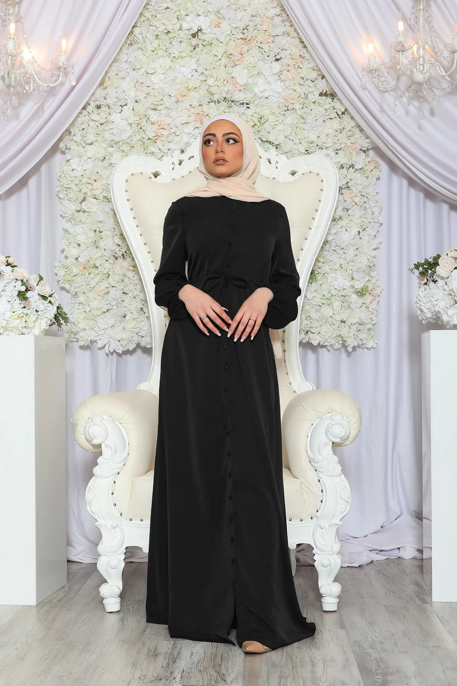 Bia Deluxe Soft Dress- Black