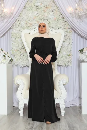 Bia Deluxe Soft Dress- Black