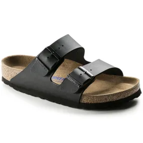 Birkenstock Arizona Black Birko-Flor Sandals