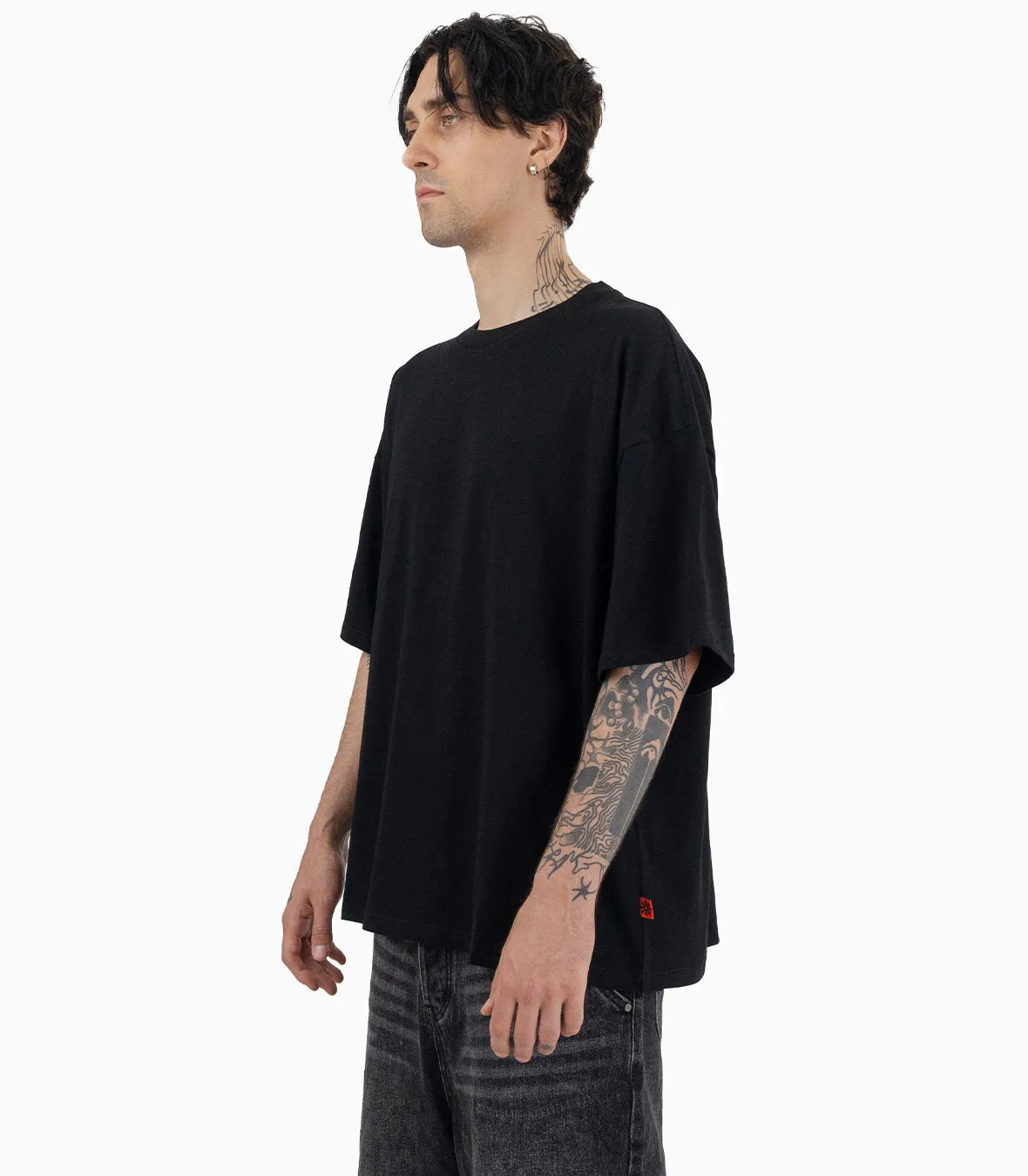 Black Relaxed T-Shirt