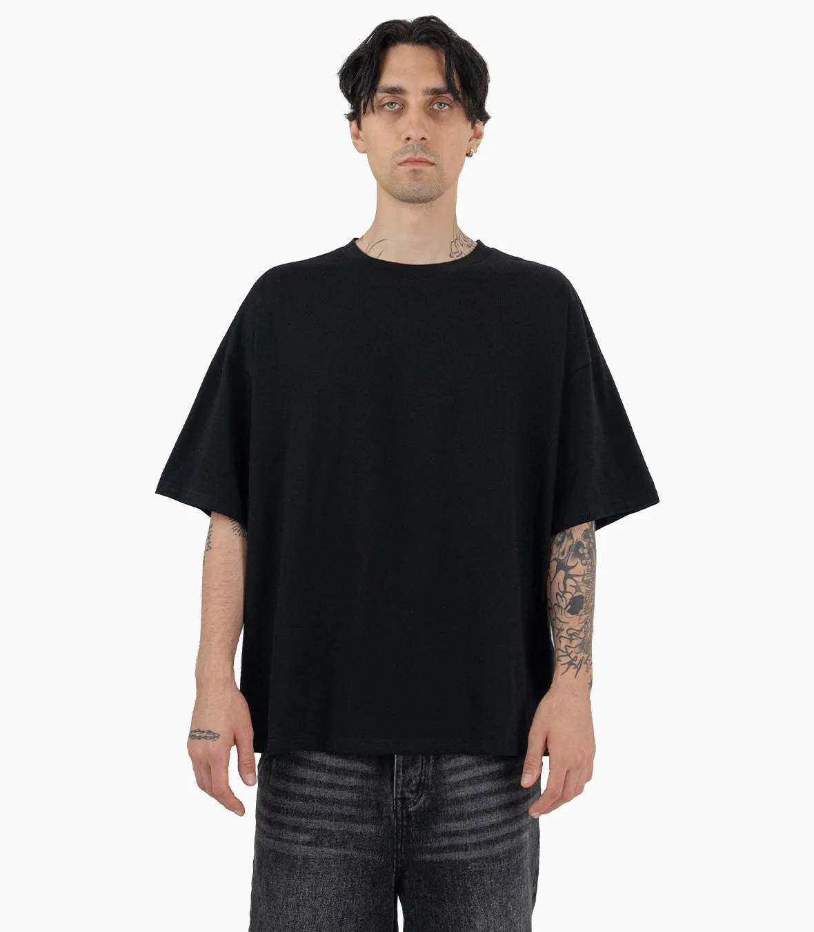 Black Relaxed T-Shirt