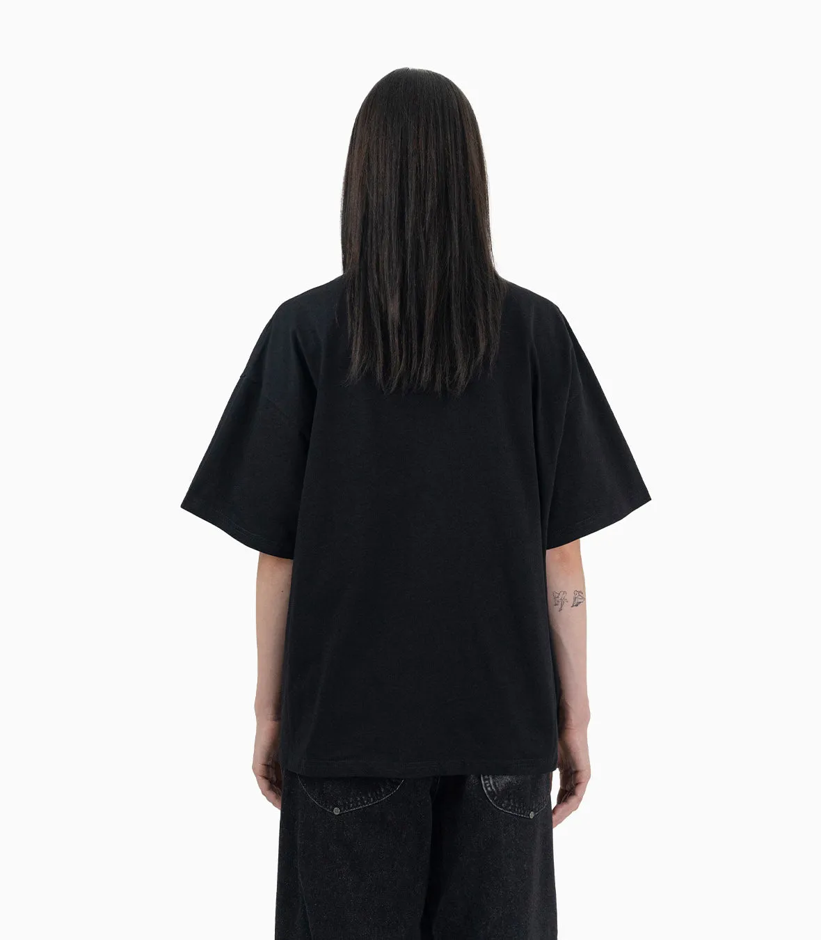 Black Relaxed T-Shirt
