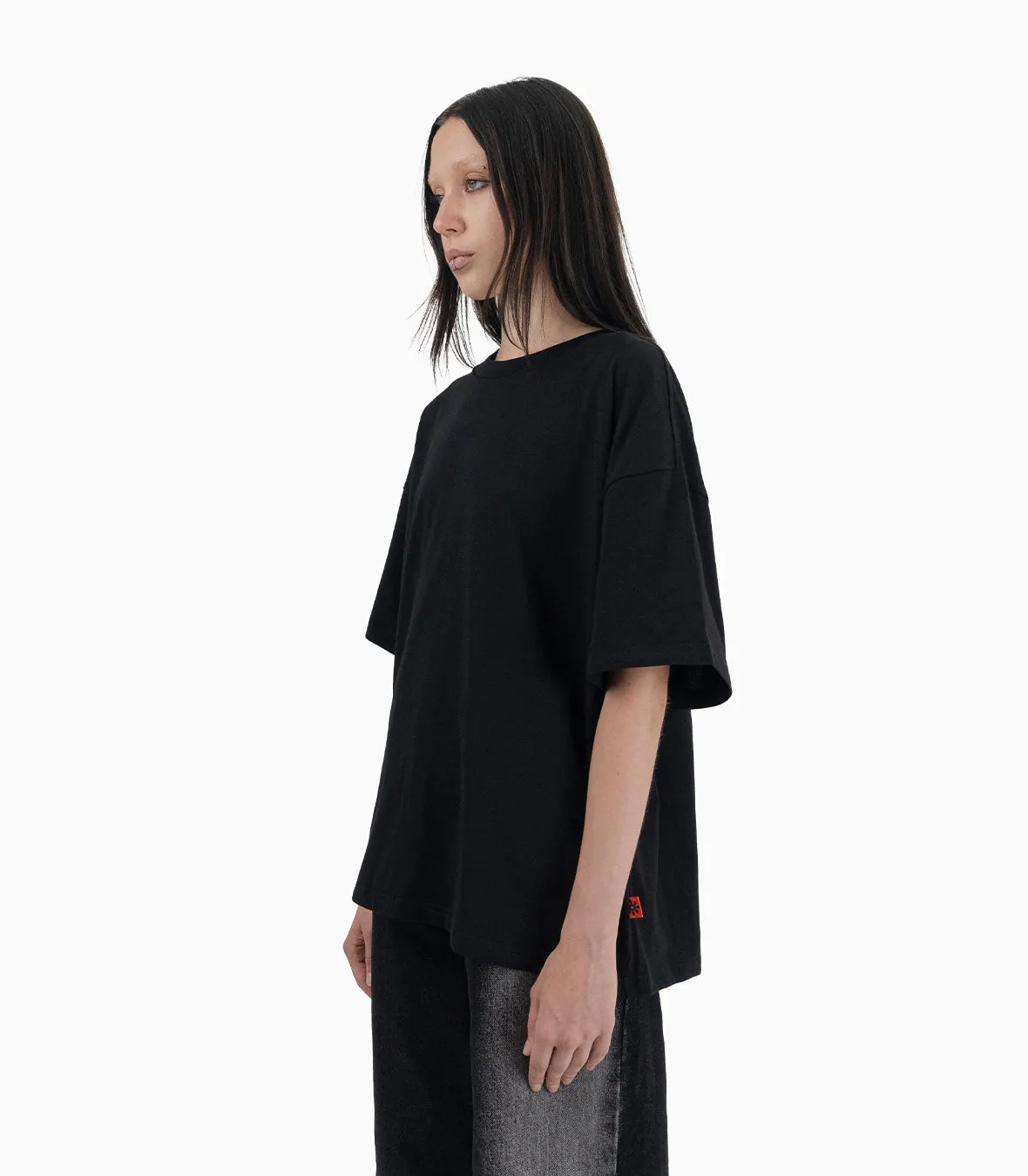 Black Relaxed T-Shirt