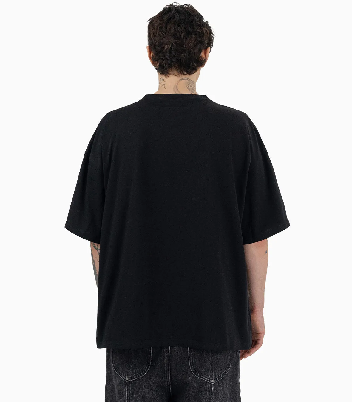 Black Relaxed T-Shirt