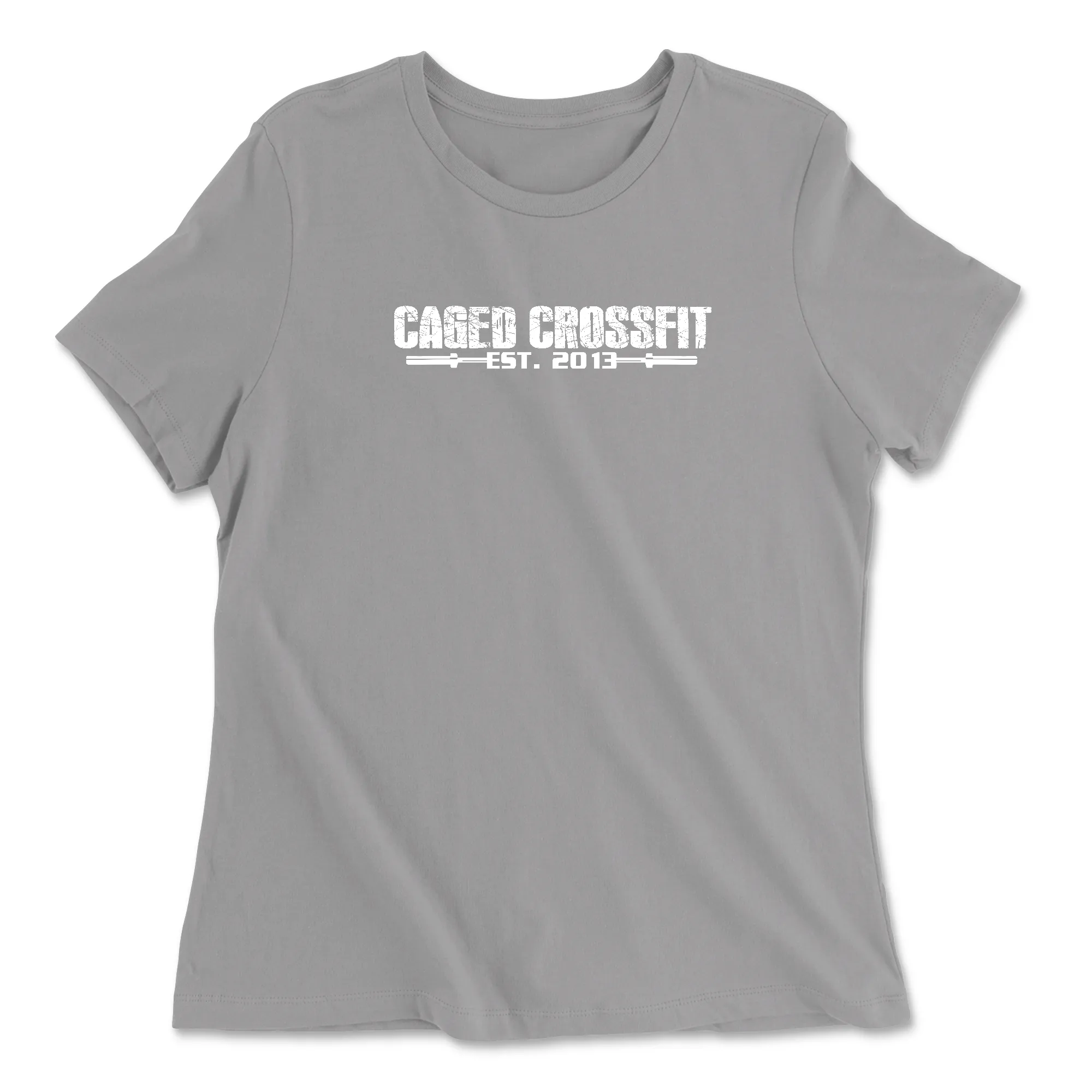 Caged CrossFit Standard Womens - Relaxed Jersey T-Shirt