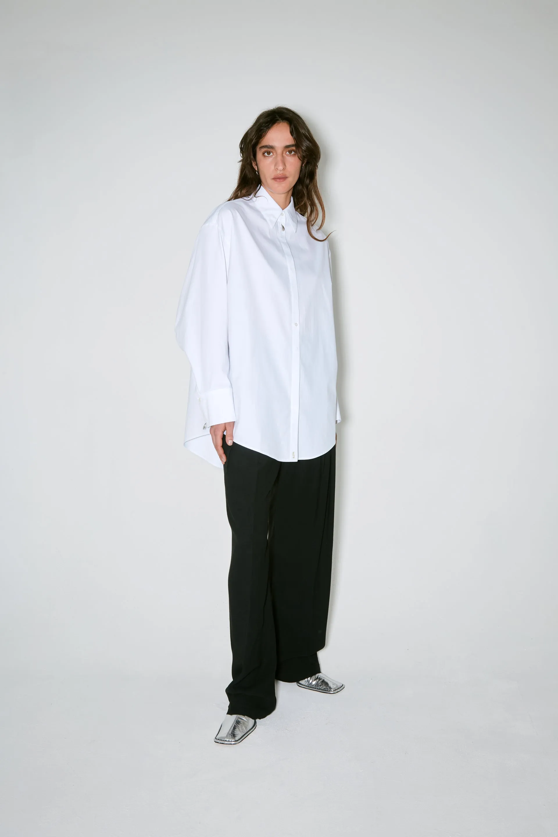 CAREL shirt white