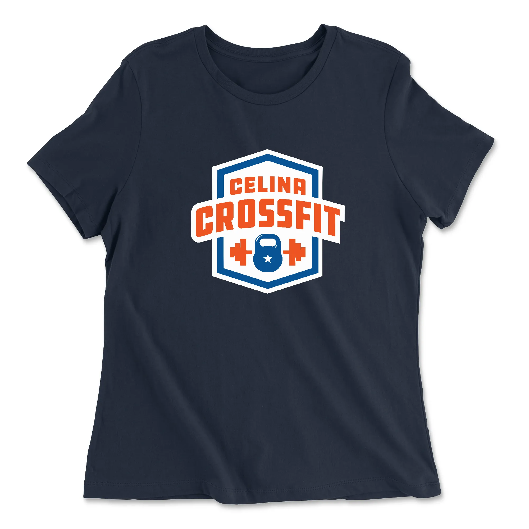 Celina CrossFit Standard Womens - Relaxed Jersey T-Shirt