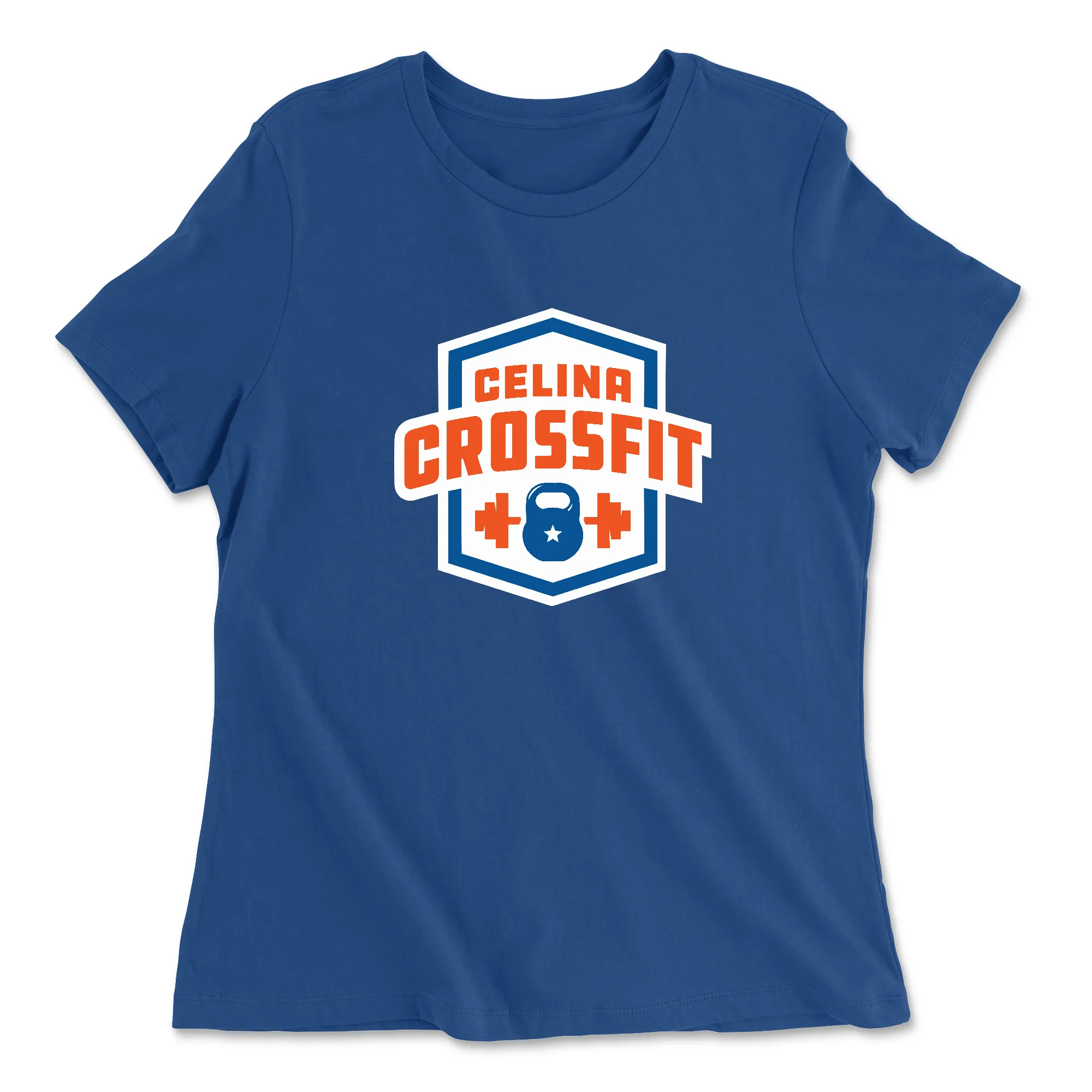 Celina CrossFit Standard Womens - Relaxed Jersey T-Shirt