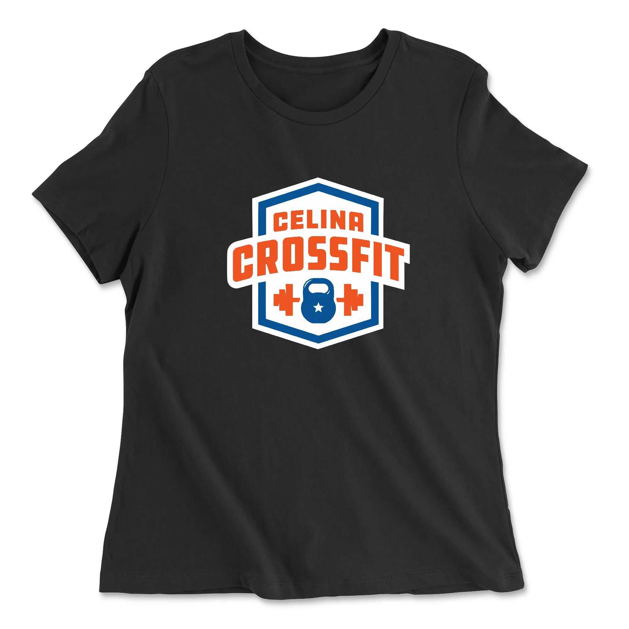 Celina CrossFit Standard Womens - Relaxed Jersey T-Shirt