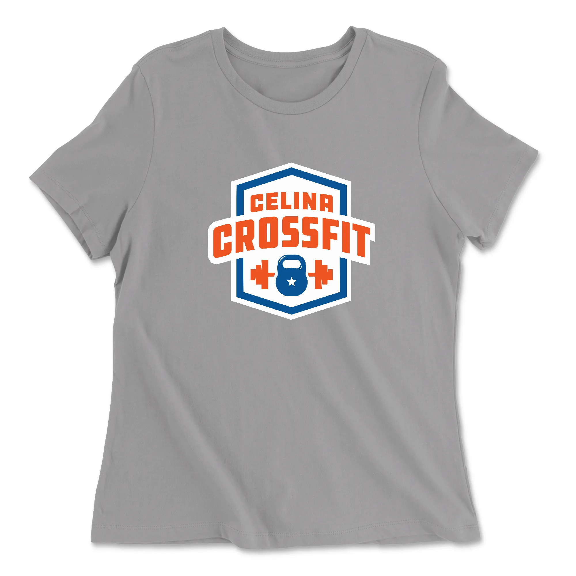 Celina CrossFit Standard Womens - Relaxed Jersey T-Shirt