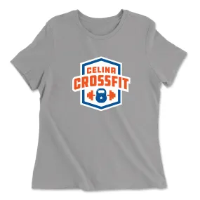 Celina CrossFit Standard Womens - Relaxed Jersey T-Shirt
