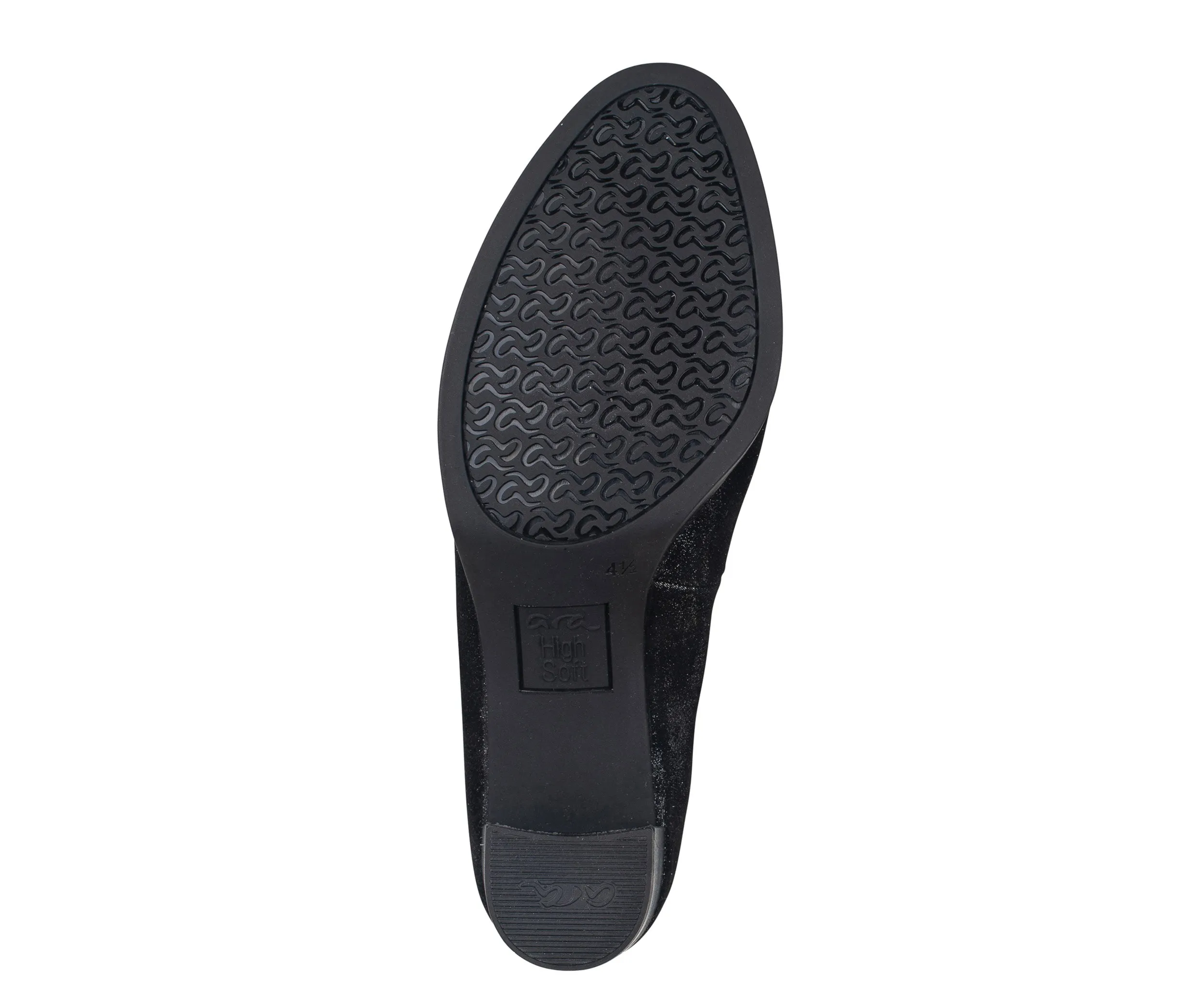 Charlotte Women's Pump 50mm - Black 81