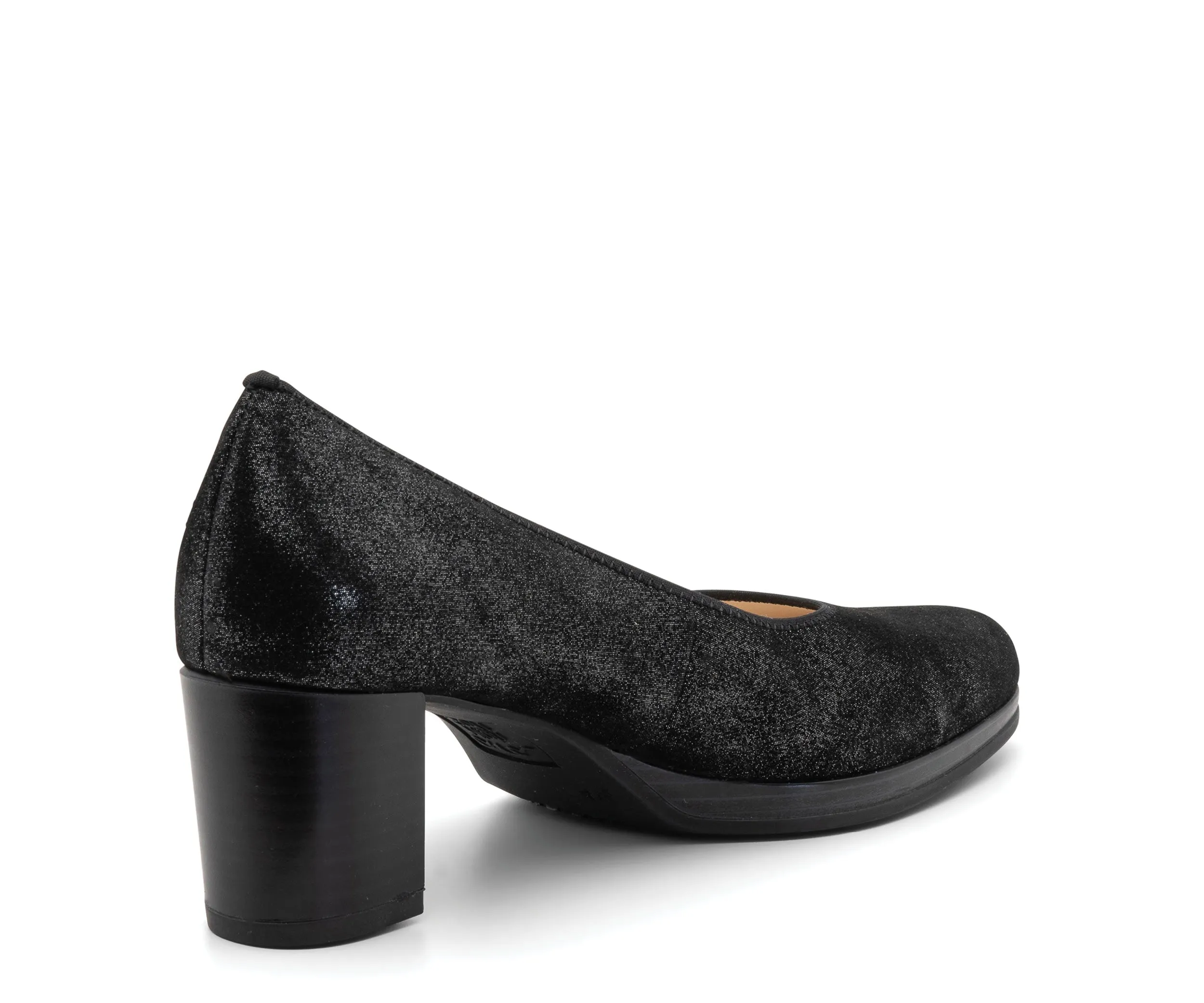 Charlotte Women's Pump 50mm - Black 81