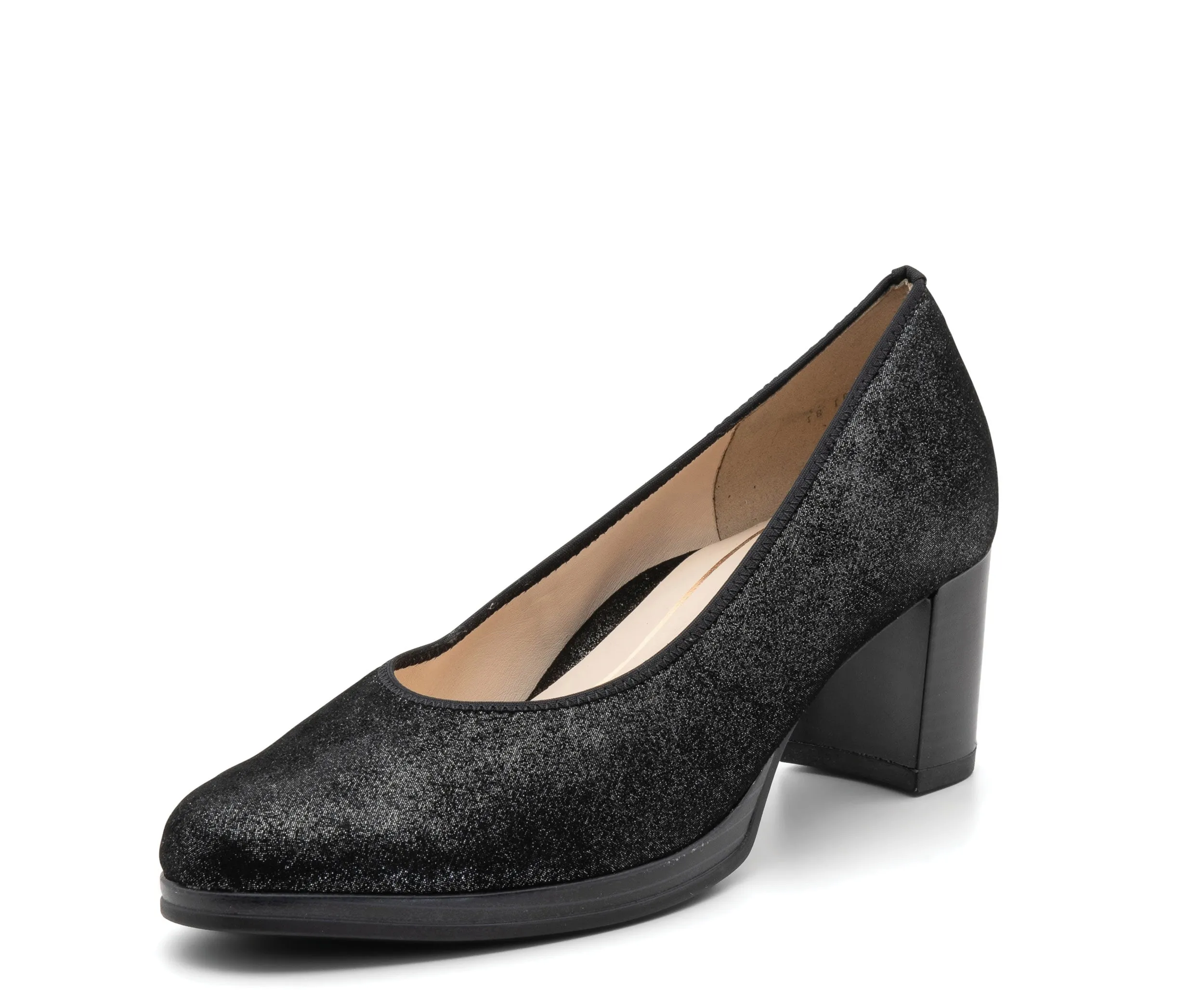 Charlotte Women's Pump 50mm - Black 81