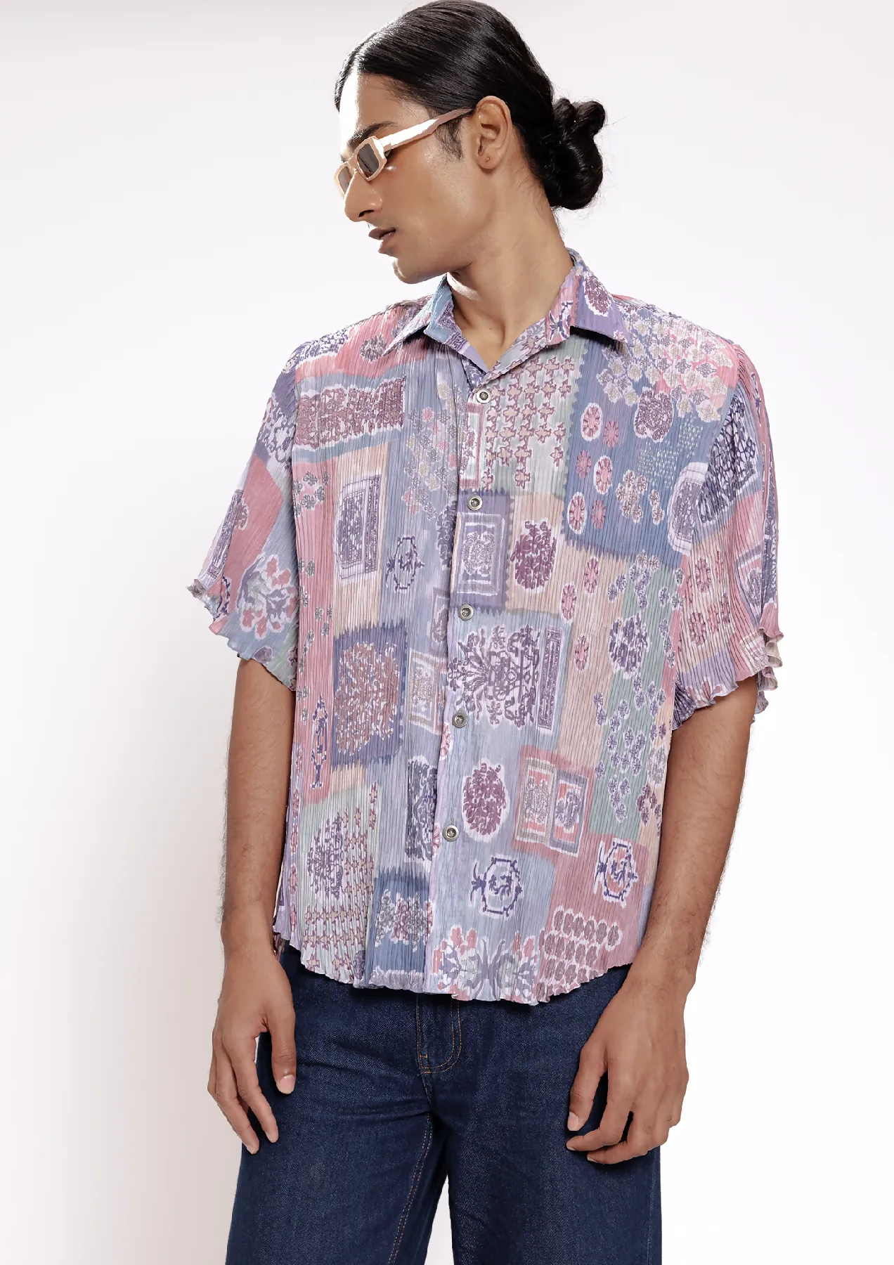 CHAUBARA HALF SLEEVE SHIRT