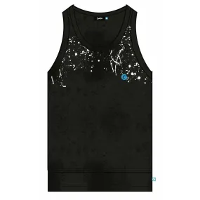 Cookies Trinidad Cotton Black Jersey Tank Top