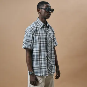 CROSS CUT CHECKS SHIRT