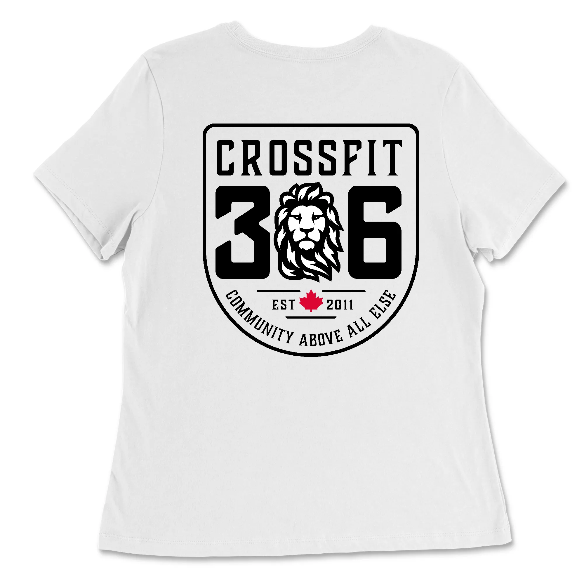 CrossFit 306 Standard Womens - Relaxed Jersey T-Shirt