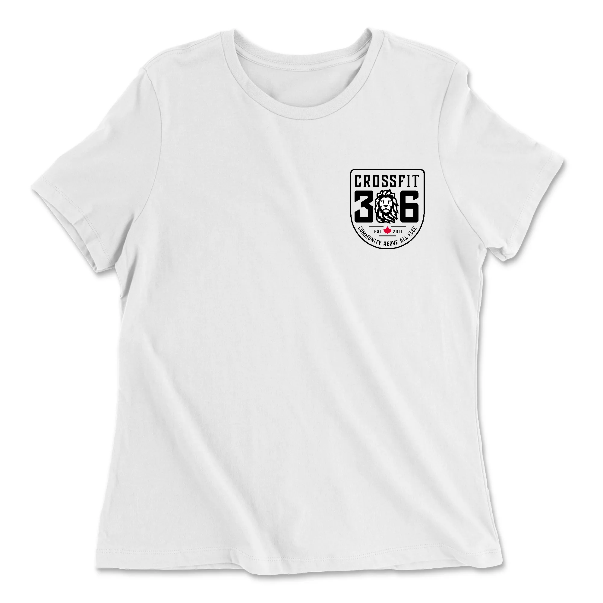 CrossFit 306 Standard Womens - Relaxed Jersey T-Shirt