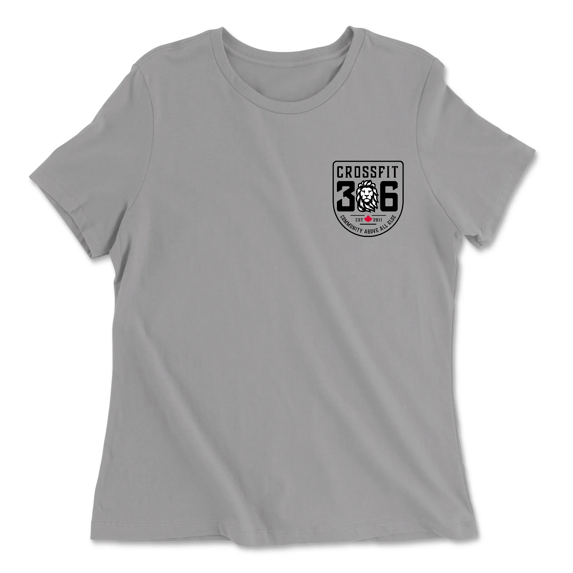 CrossFit 306 Standard Womens - Relaxed Jersey T-Shirt