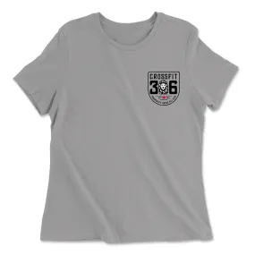 CrossFit 306 Standard Womens - Relaxed Jersey T-Shirt