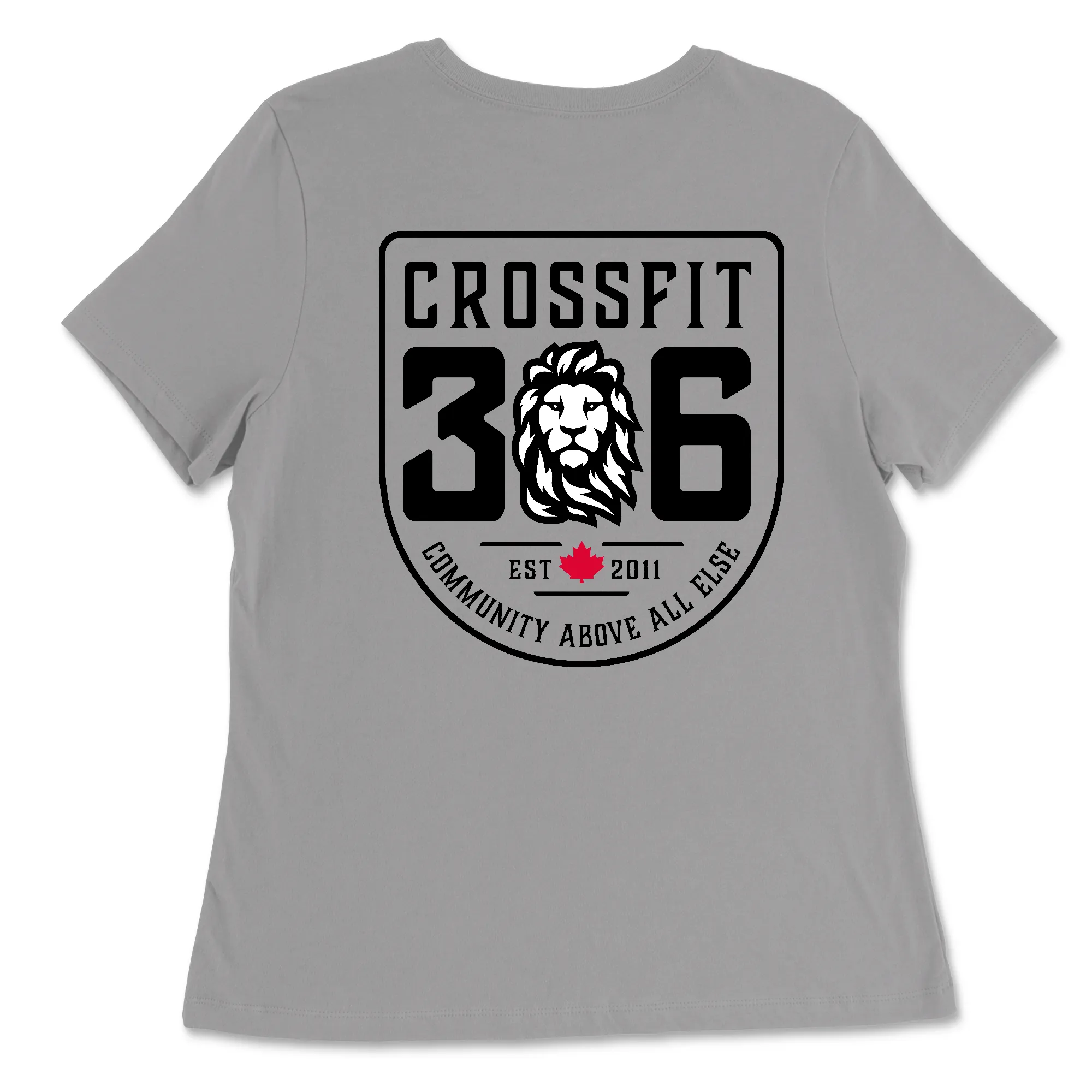 CrossFit 306 Standard Womens - Relaxed Jersey T-Shirt