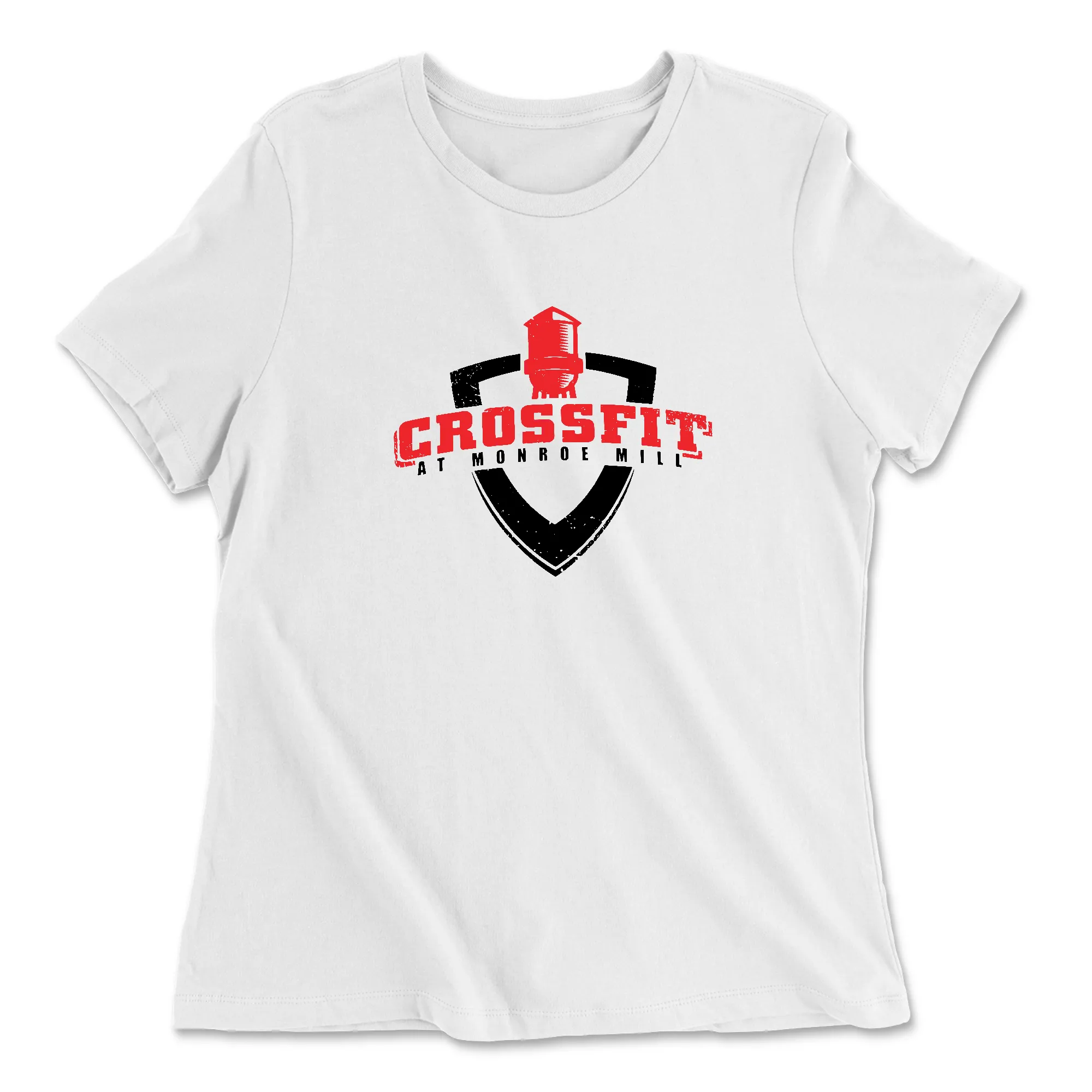 CrossFit at Monroe Mill CFAMM Womens - Relaxed Jersey T-Shirt