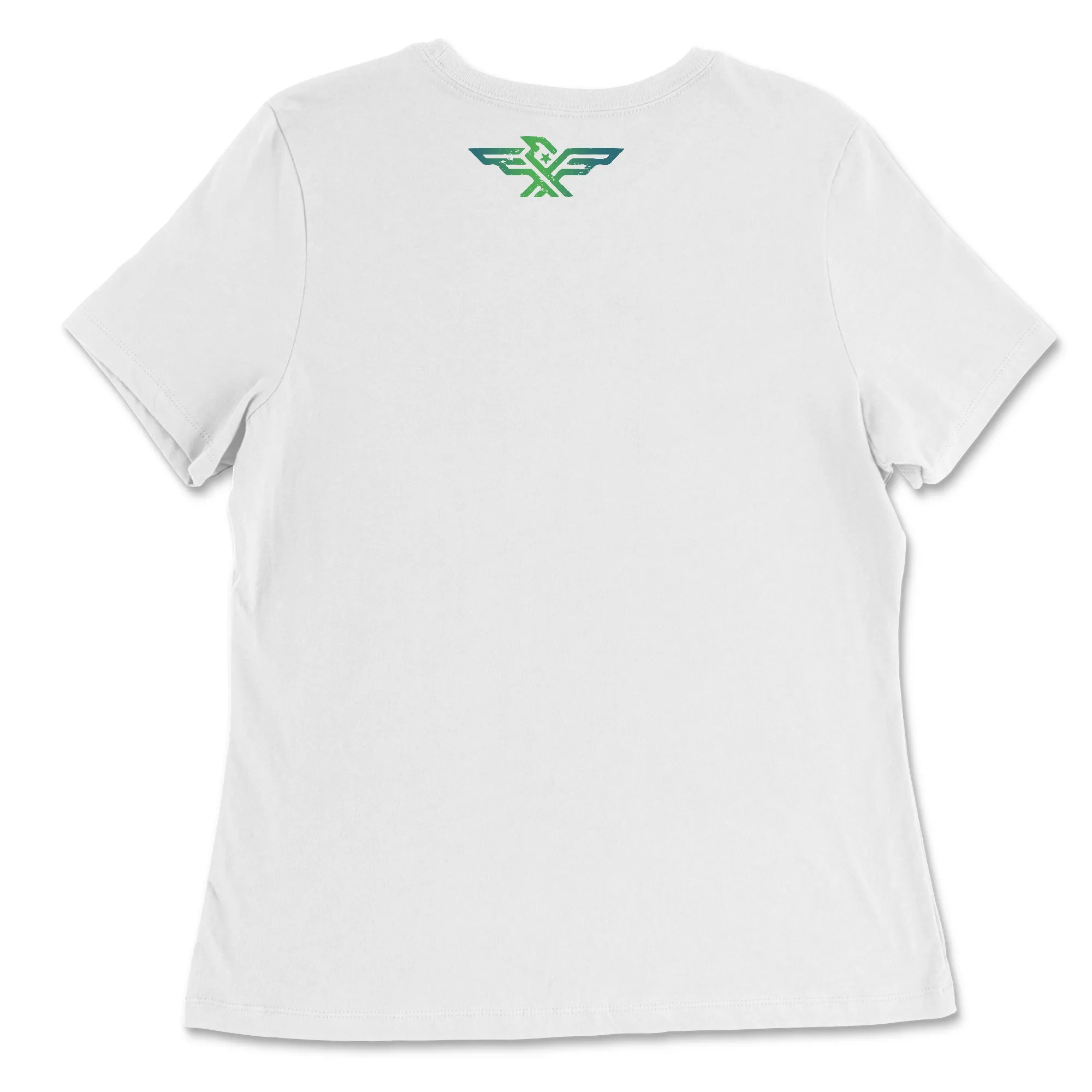 CrossFit Brigade Gradient Womens - Relaxed Jersey T-Shirt