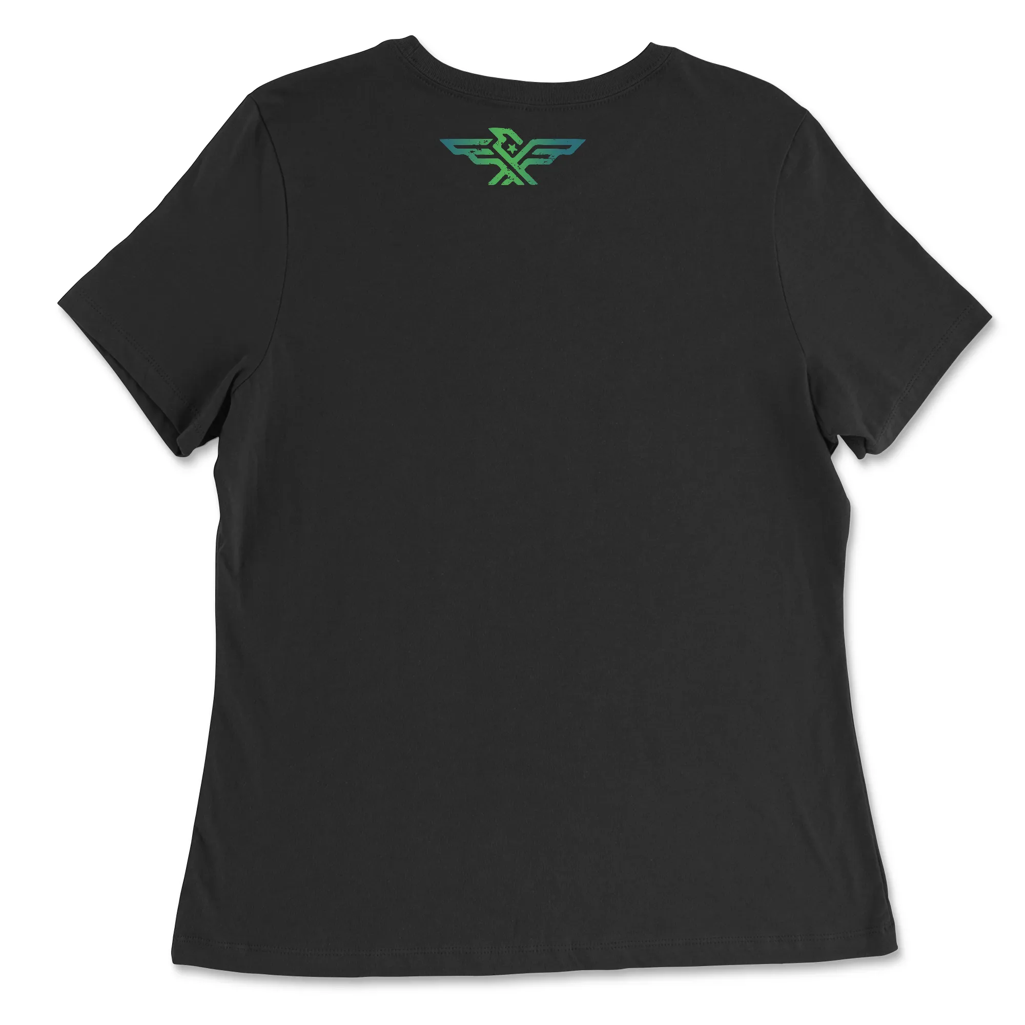 CrossFit Brigade Gradient Womens - Relaxed Jersey T-Shirt