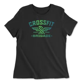 CrossFit Brigade Gradient Womens - Relaxed Jersey T-Shirt