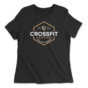 CrossFit Camrose Standard Womens - Relaxed Jersey T-Shirt