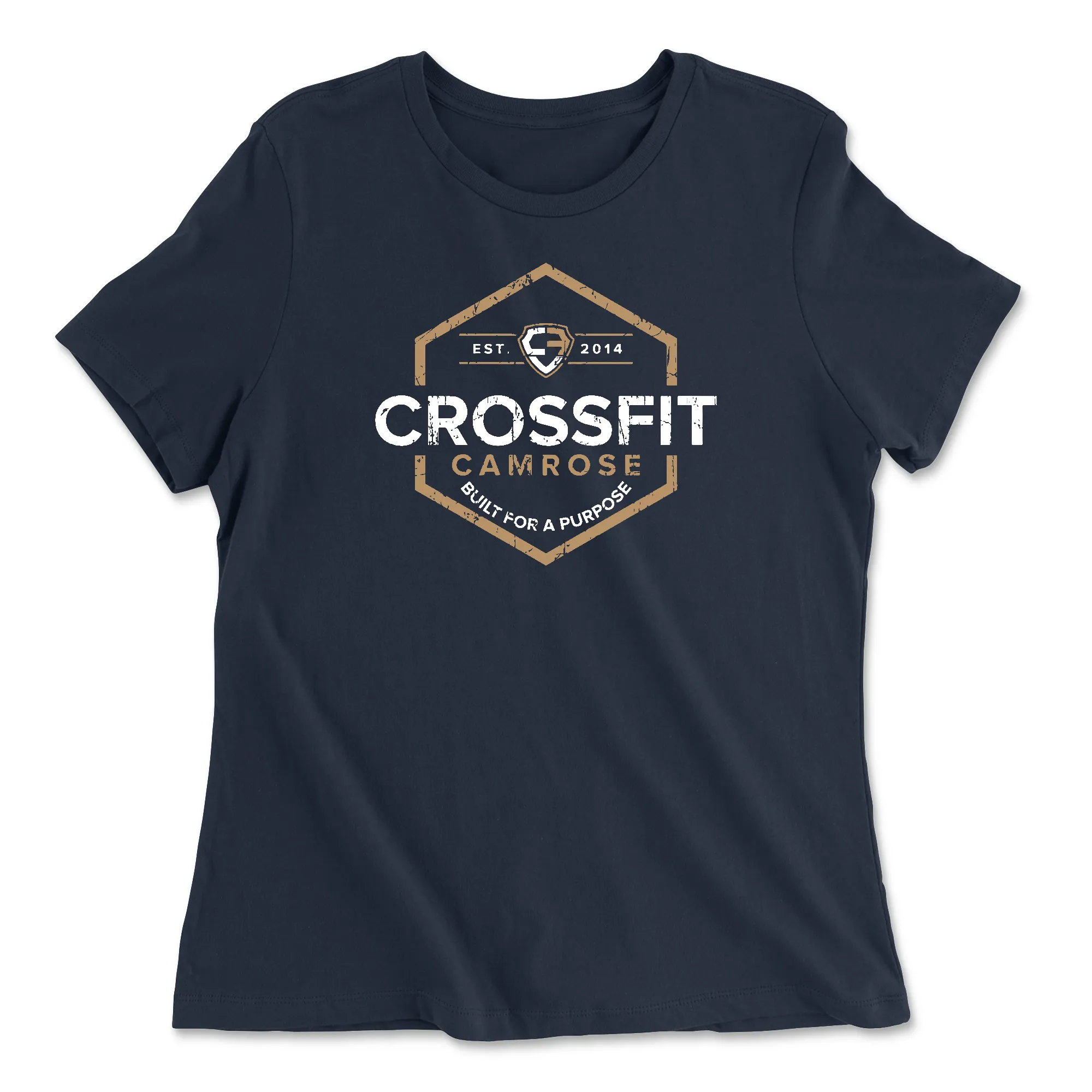 CrossFit Camrose Standard Womens - Relaxed Jersey T-Shirt