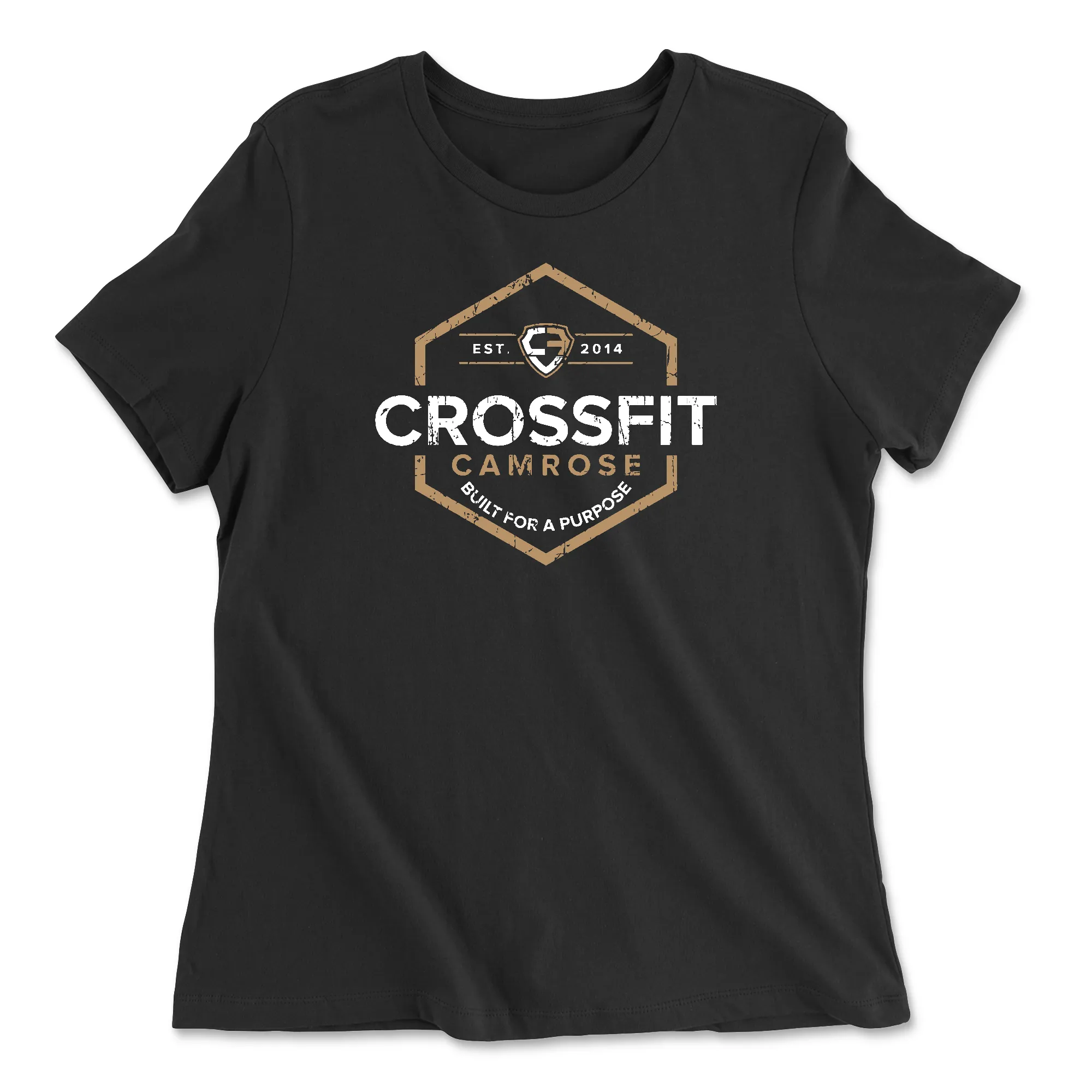 CrossFit Camrose Standard Womens - Relaxed Jersey T-Shirt