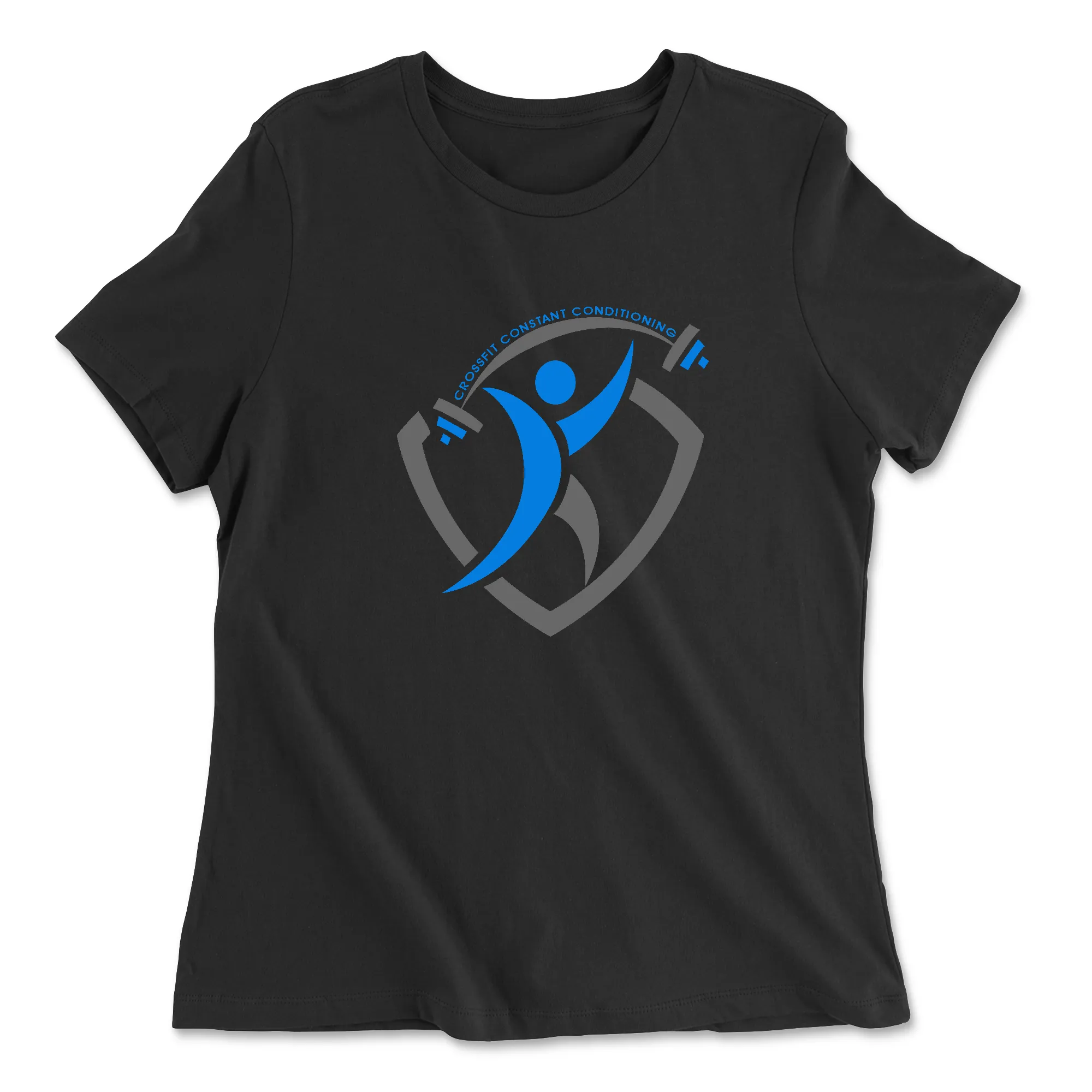 CrossFit Constant Conditioning Design 1 Womens - Relaxed Jersey T-Shirt