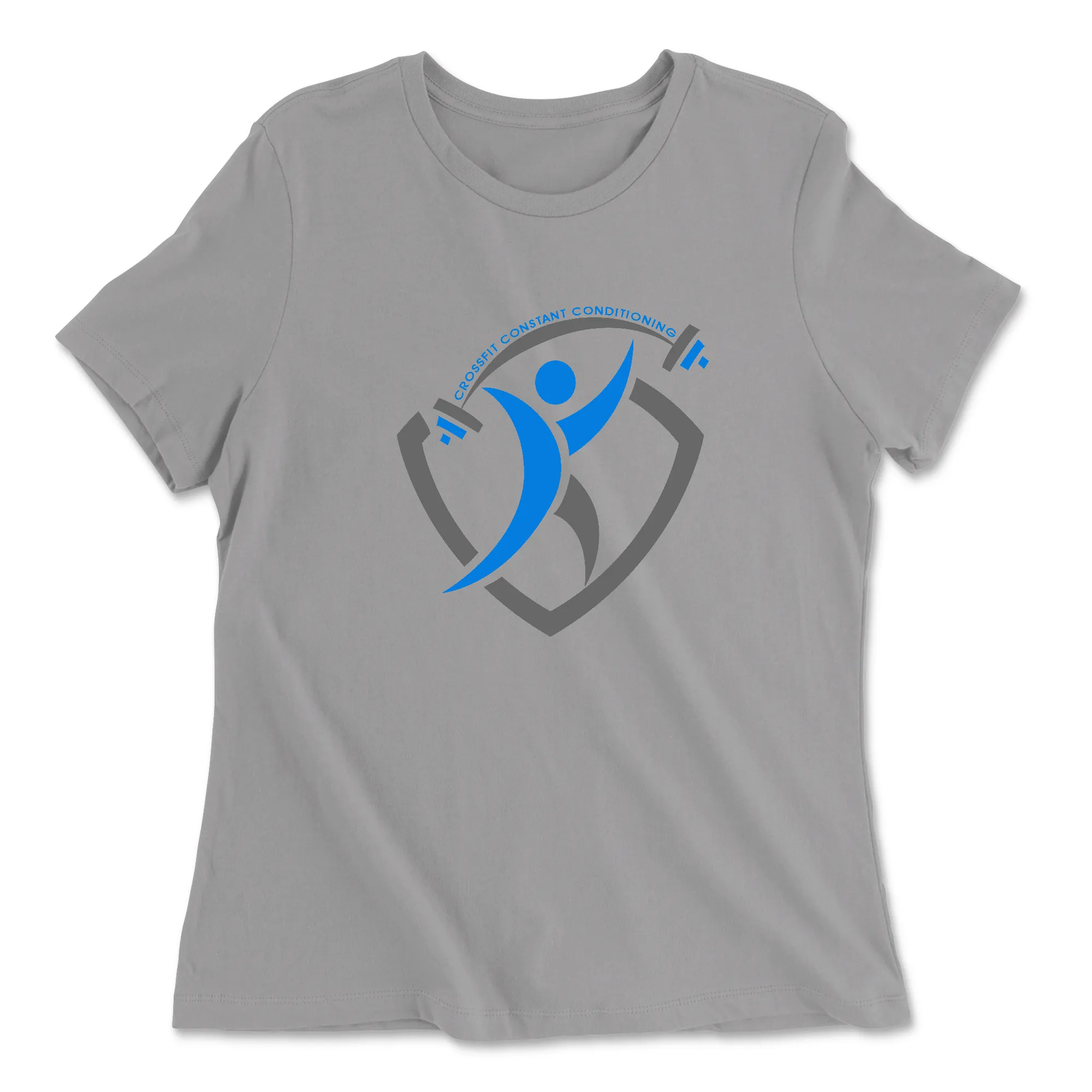 CrossFit Constant Conditioning Design 1 Womens - Relaxed Jersey T-Shirt