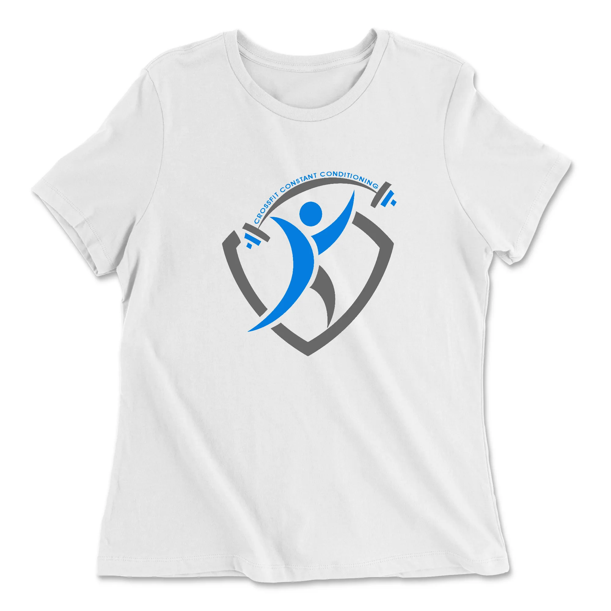 CrossFit Constant Conditioning Design 1 Womens - Relaxed Jersey T-Shirt