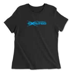 CrossFit Exalted Blue Womens - Relaxed Jersey T-Shirt
