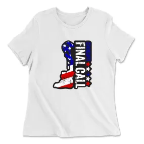 CrossFit Final Call CFFC Vertical Womens - Relaxed Jersey T-Shirt